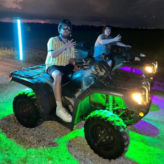 Miami Park Entrance Glow in the Dark ATV Riding Experience - Why the guides matter here