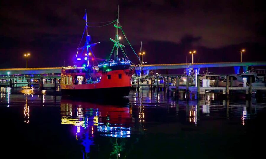 Miami Party Boat Cruise with City Lights & Skyline Views - What the live DJ adds to the one-hour ride