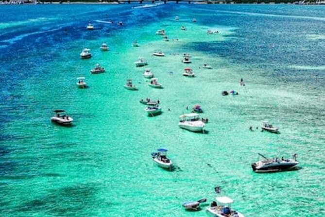 Miami: Party Boat Sandbar Island & Toys - Group size, comfort, and who will enjoy it