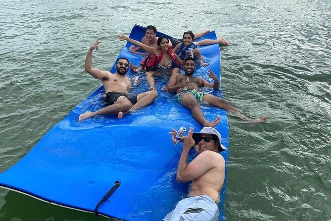 Miami: Party Boat Sandbar Island & Toys - The sandbar stop and the choice to swim
