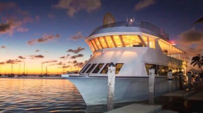 Party Yacht Cruise with Open Bar and DJ
