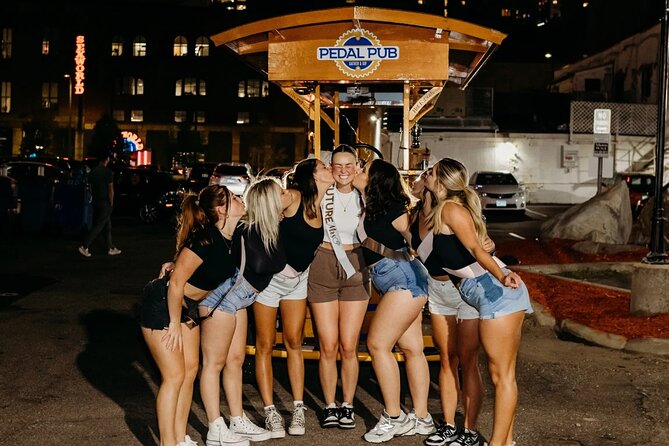 Miami Pedal Pub: Arts District Party Bike Pub Crawl - Stop three: 1-800-Lucky for food and atmosphere