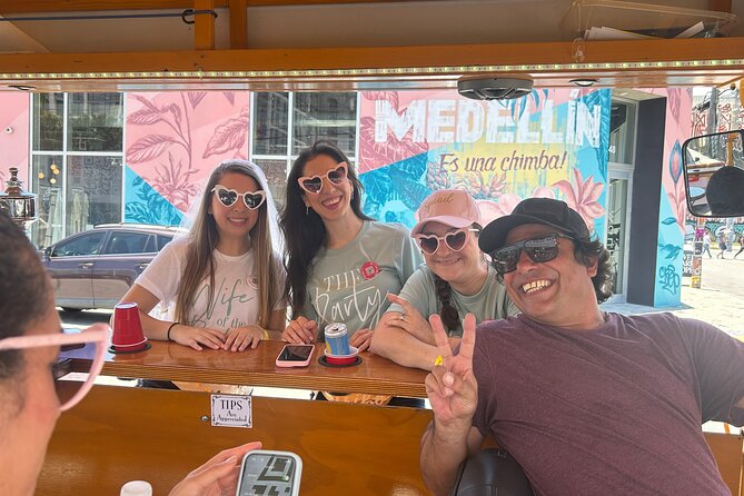 Miami Pedal Pub: Arts District Party Bike Pub Crawl - BYOB, music, and the real cost of the tour