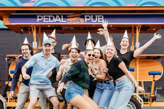 Miami Pedal Pub: Arts District Party Bike Pub Crawl - Private booking or a mixed group?