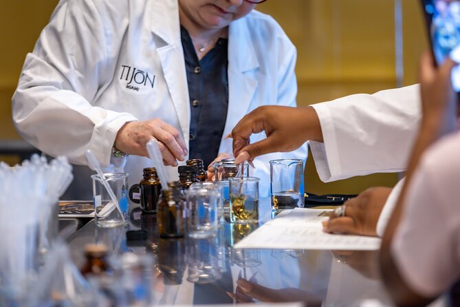 Miami Perfume Making Experience: Express 45 Minutes - Key Details Before You Book
