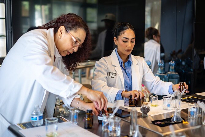Miami Perfume Making Experience: Express 45 Minutes - What the Two-Beaker Format Adds