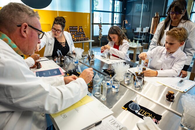 Miami Perfume Making Experience: Express 45 Minutes - The 52 Oils and Your Personal Formula