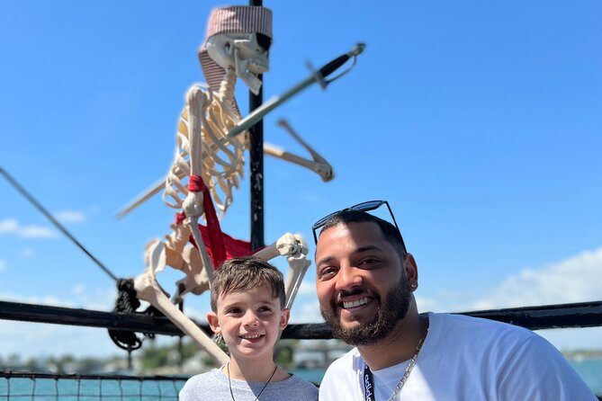 Miami Pirate Boat Tour: Skyline & Celebrity Homes - The Venetian Islands and Miami Beach
