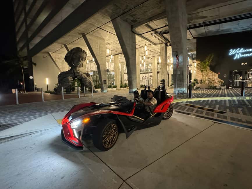 Miami: Polaris Slingshot Rental - Why a Slingshot Feels Different in Miami