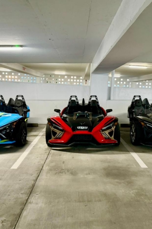 Miami: Polaris Slingshot Rental - Choosing Among the Colors and Models