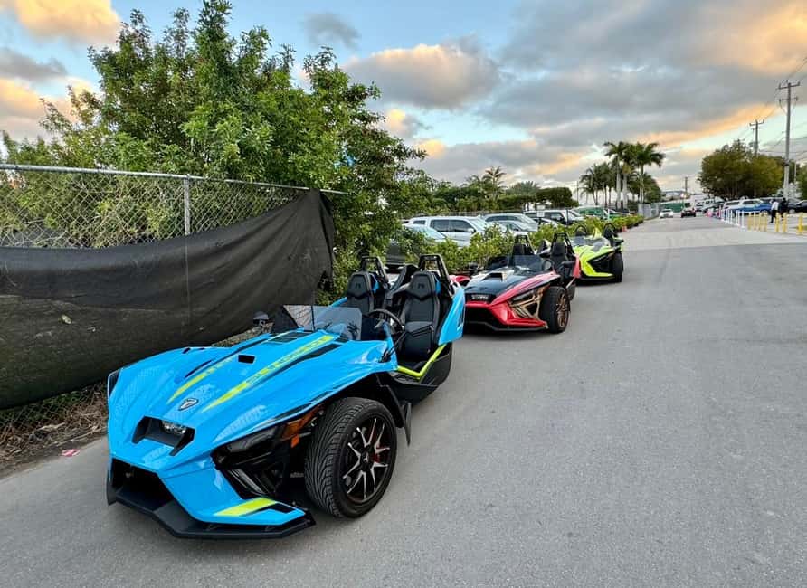 Miami: Polaris Slingshot Rental - Who Will Enjoy This Most