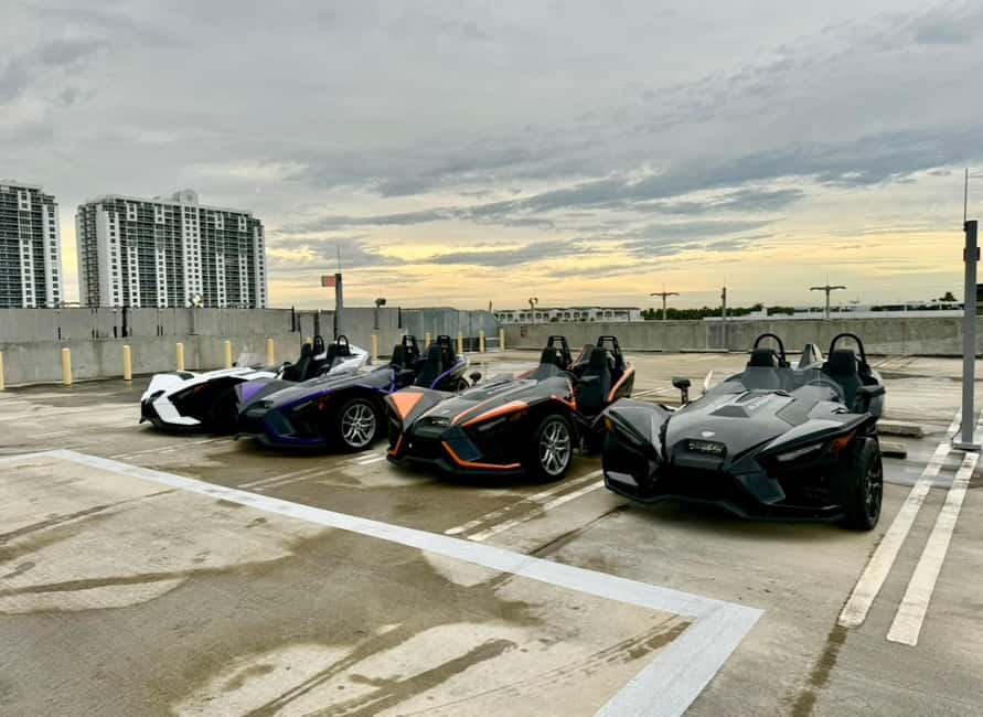 Miami: Polaris Slingshot Rental - Practical Booking Advice for a Smooth Start