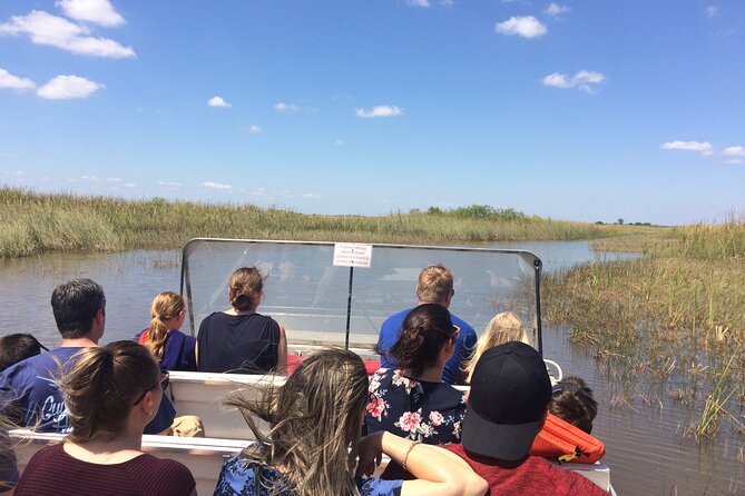 Miami / Port: Everglades Airboat Wildlife Experience - How the morning schedule affects your day