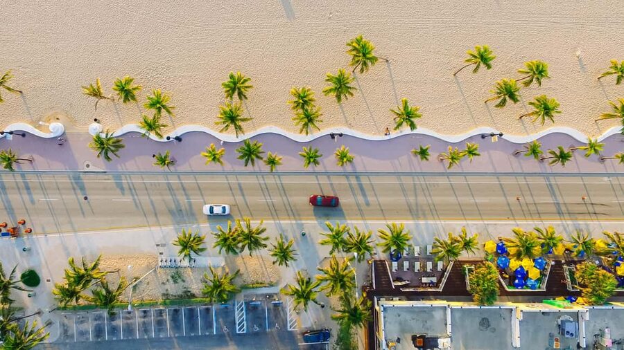 Miami Premium Driving Night Tour with Skyviews Wheel Ride - South Pointe Park and the southern tip of Miami Beach