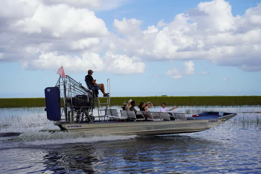 Miami Premium Everglades Driving Tour with Airboat Ride - The Real Value of a 4.5-Hour Everglades Trip