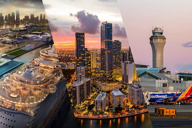Miami Premium Tour with Cruise Port Pick-up & Airport Drop-off - South Beach and the Art Deco District