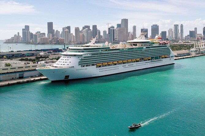 Miami Premium Tour with Cruise Port Pick-up & Airport Drop-off - PortMiami pickup and the first hour