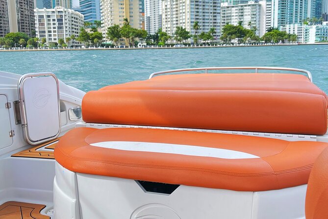 Miami Private Boat Charter: Indian Creek Raccoon Island & Sandbar - Haulover Sandbar and the floating water mat