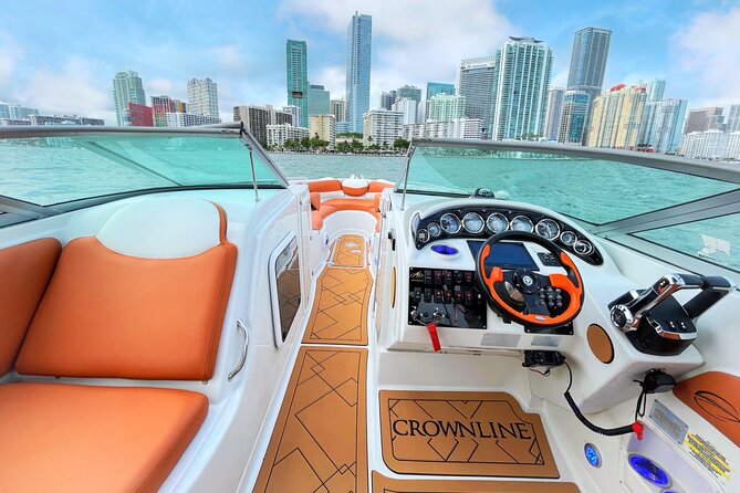 Miami Private Boat Charter: Indian Creek Raccoon Island & Sandbar - The captains make a real difference