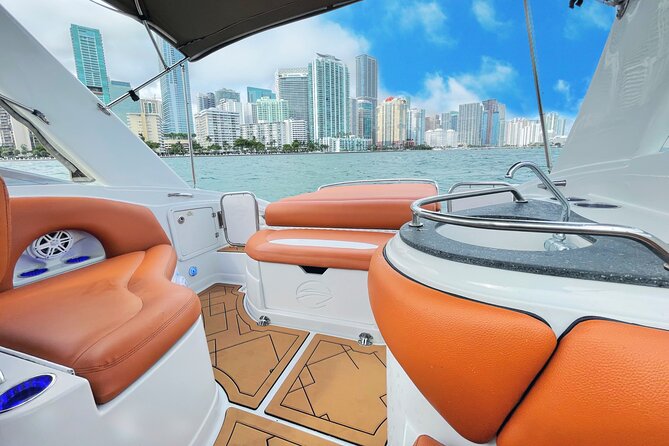 Miami Private Boat Charter: Indian Creek Raccoon Island & Sandbar - Sandspur Island for raccoons and mangroves