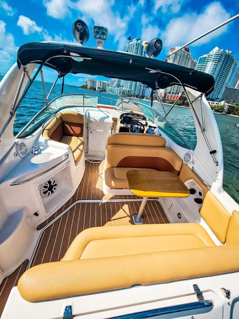 Miami: Private Boat Cruise & Guided Scenic Tour - Why Miami makes sense from a private boat