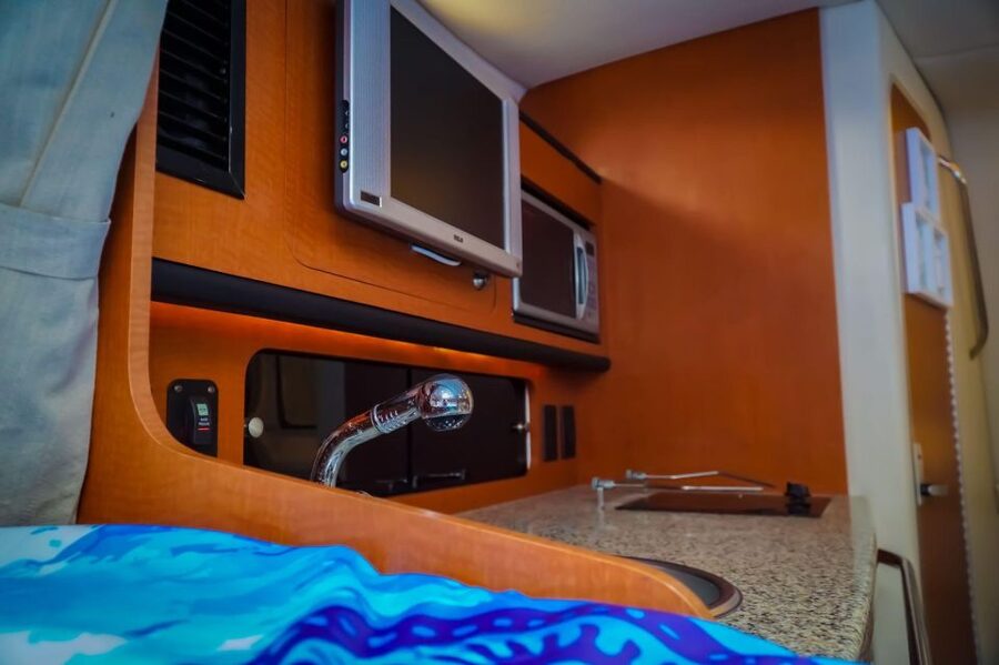Miami: Private Boat Cruise & Guided Scenic Tour - Port of Miami and the working side of the city