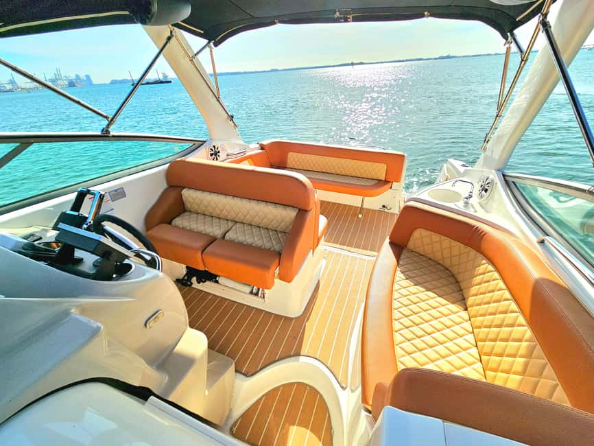 Miami: Private Boat Cruise & Guided Scenic Tour - Fisher Island, Miami Beach, and the barrier islands