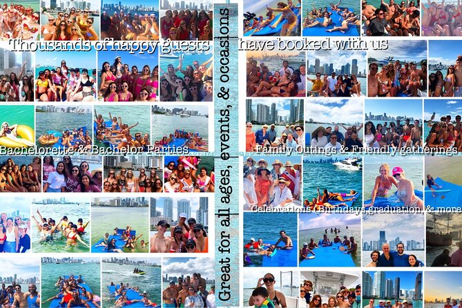 Miami Private Boat Rental to Sandbars and More - The sandbar stop is the heart of the outing