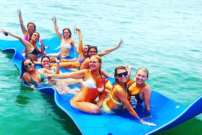 Miami Private Boat Rental to Sandbars and More - Onboard comforts make three hours easier