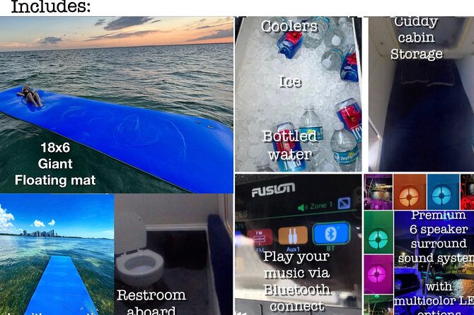 Miami Private Boat Rental to Sandbars and More - How to get the best value from three hours