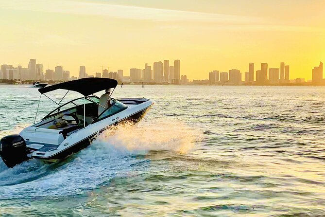 Miami: Private Boat Rental with Captain, Sandbars, and More - Choosing your three-hour route