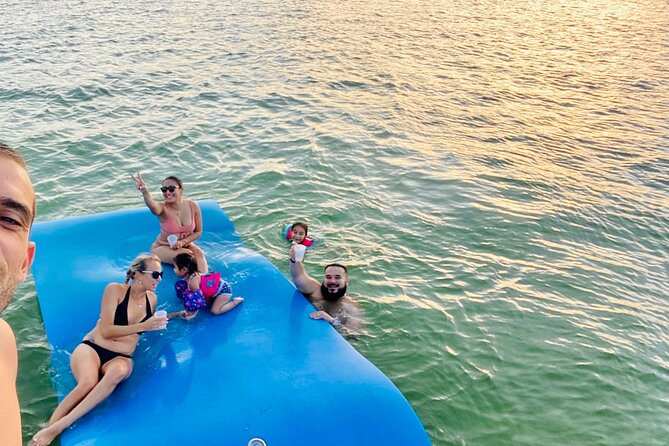 Miami: Private Boat Rental with Captain, Sandbars, and More - How the boat works for celebrations and quiet outings
