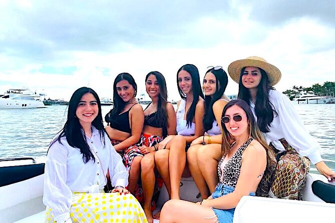 Miami: Private Boat Rental with Captain, Sandbars, and More - Starting at 518 West Ave in Miami Beach