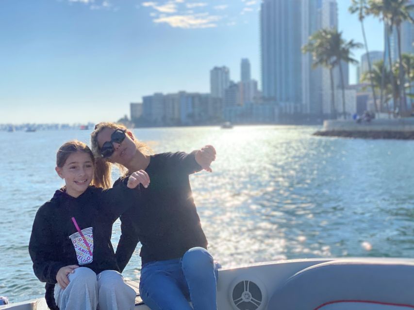 Miami: Private Boat Rental with champagne and captain - What the $275 price really buys