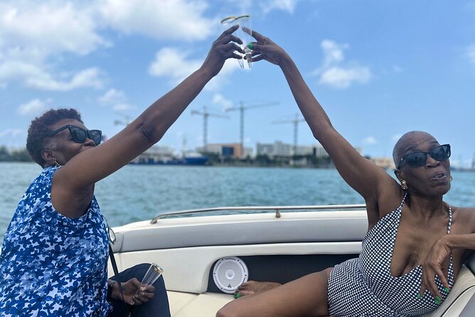 Miami Private Boat Rental with Champagne, Sandbars & Floating Mat - Key points to know before you book