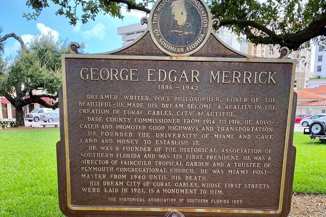 Miami Private City Tour Off The Beaten Path - Coral Gables, grand plans, and old Spanish style