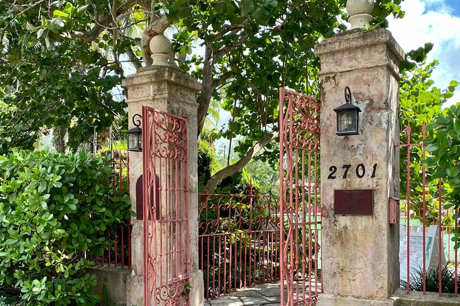 Miami Private City Tour Off The Beaten Path - Fifteen minutes at the Biltmore Golf Course