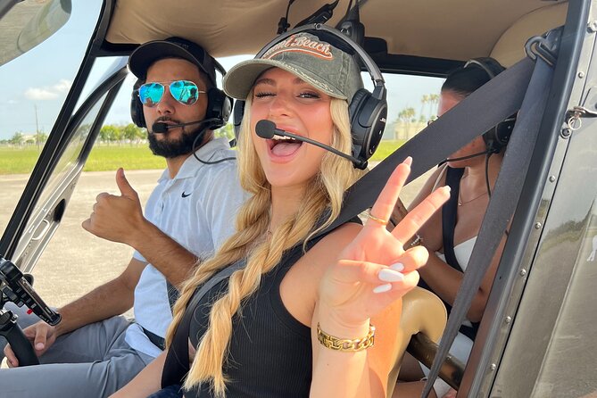 Miami Private Helicopter Tour for 3 Passengers - What this private Miami flight is really like