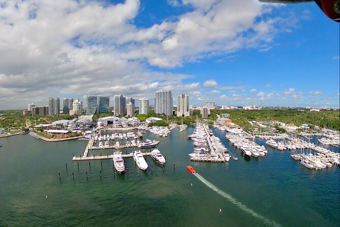 Miami Private Helicopter Tour for 3 Passengers - Vizcaya Museum and Gardens from above