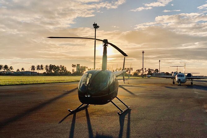 Miami Private Helicopter Tour for 3 Passengers - Leaving Miami Executive Airport