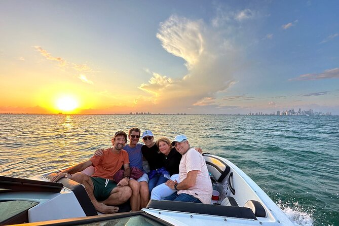 Miami Private Sunset Cruise by The Cleat with Champagne - Captains and the quality of the ride