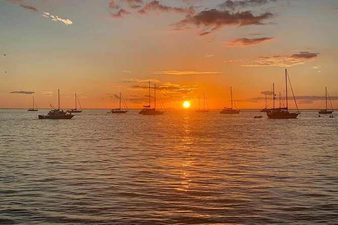 Miami Private Sunset Cruise by The Cleat with Champagne - No Name Harbour, the main sunset stop