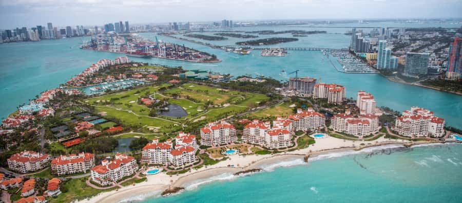 Miami: Private Sunset Helicopter Tour - South Pointe and South Beach from Above