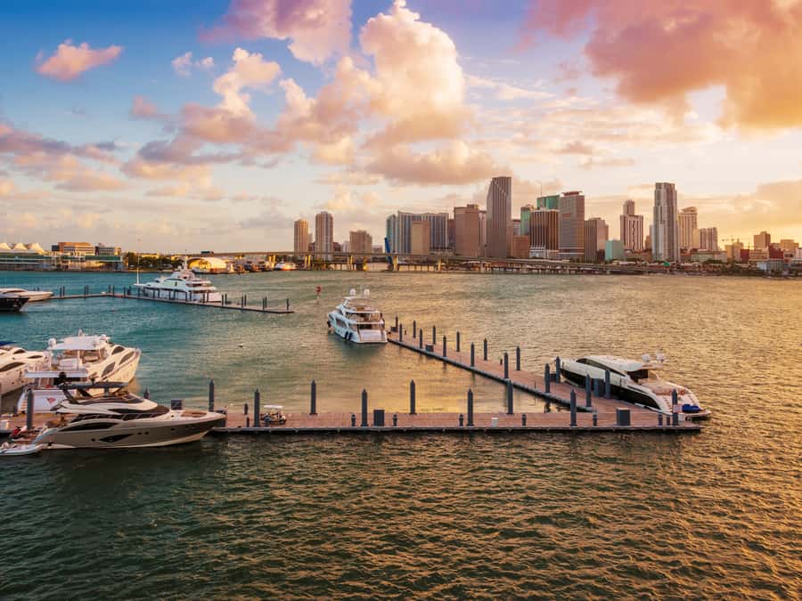 Miami: Private Sunset Helicopter Tour - What the Private Format Adds