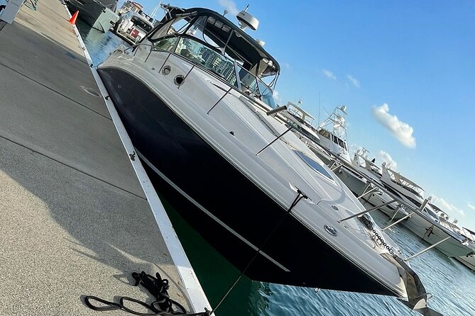 Miami Private Yacht Rental 2 to 4 hours for 12 people - Why the captain matters so much