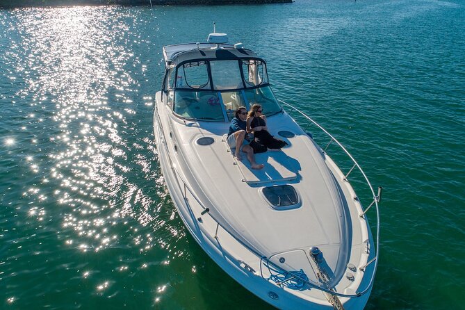 Miami Private Yacht Rental 2 to 4 hours for 12 people - The real cost and the question of value