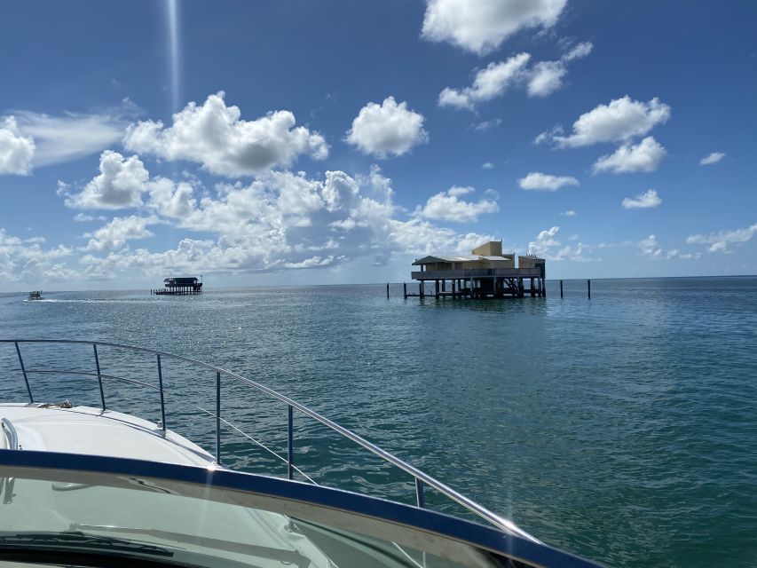 Miami: Private Yacht Rental Tour with Dolphins and Snorkel - Cruising Biscayne Bay toward North Miami