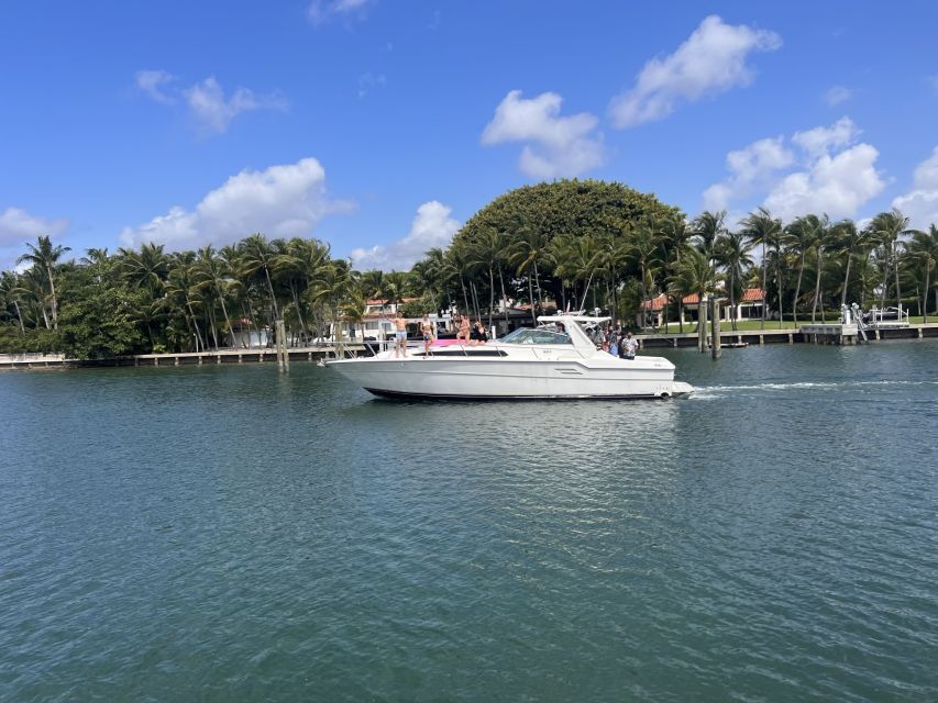 Miami: Private Yacht Rental Tour with Dolphins and Snorkel - Bringing food, music, and decorations onboard