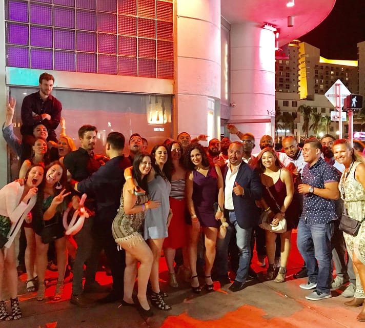 Miami Pub Crawl + Clubbing Experience - My verdict: book it for access and company