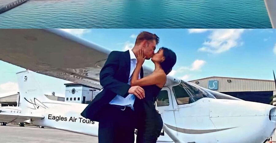 Miami: Romantic 1-Hour Private Flight Tour with Champagne - What the private format means